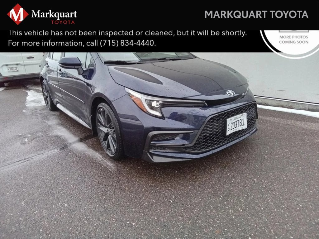 2023 Toyota Corolla XSE