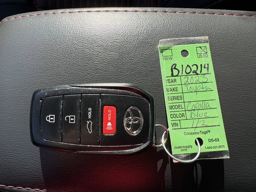 2023 Toyota Corolla XSE