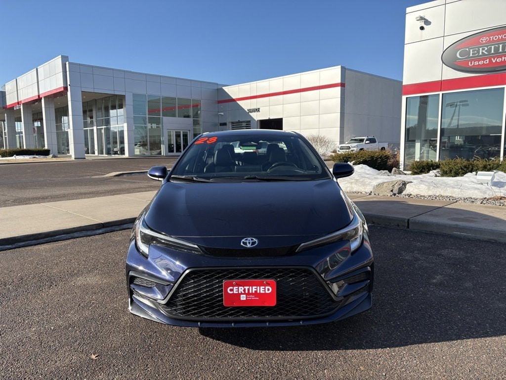 2023 Toyota Corolla XSE