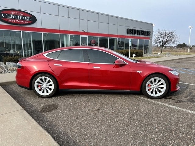 Used 2016 Tesla Model S P90D with VIN 5YJSA1E41GF130744 for sale in Chippewa Falls, WI