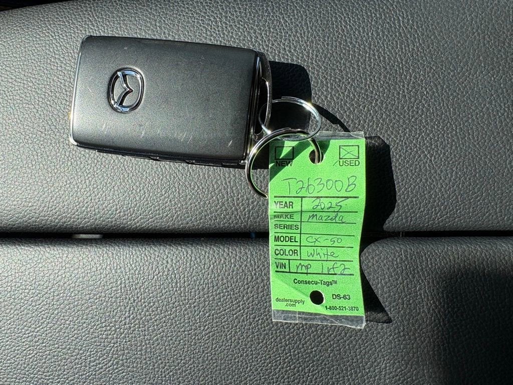 2025 Mazda Mazda CX-50 2.5 Turbo Premium Package