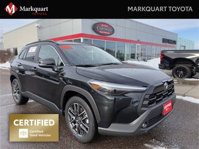 2026 Toyota Corolla Cross XLE