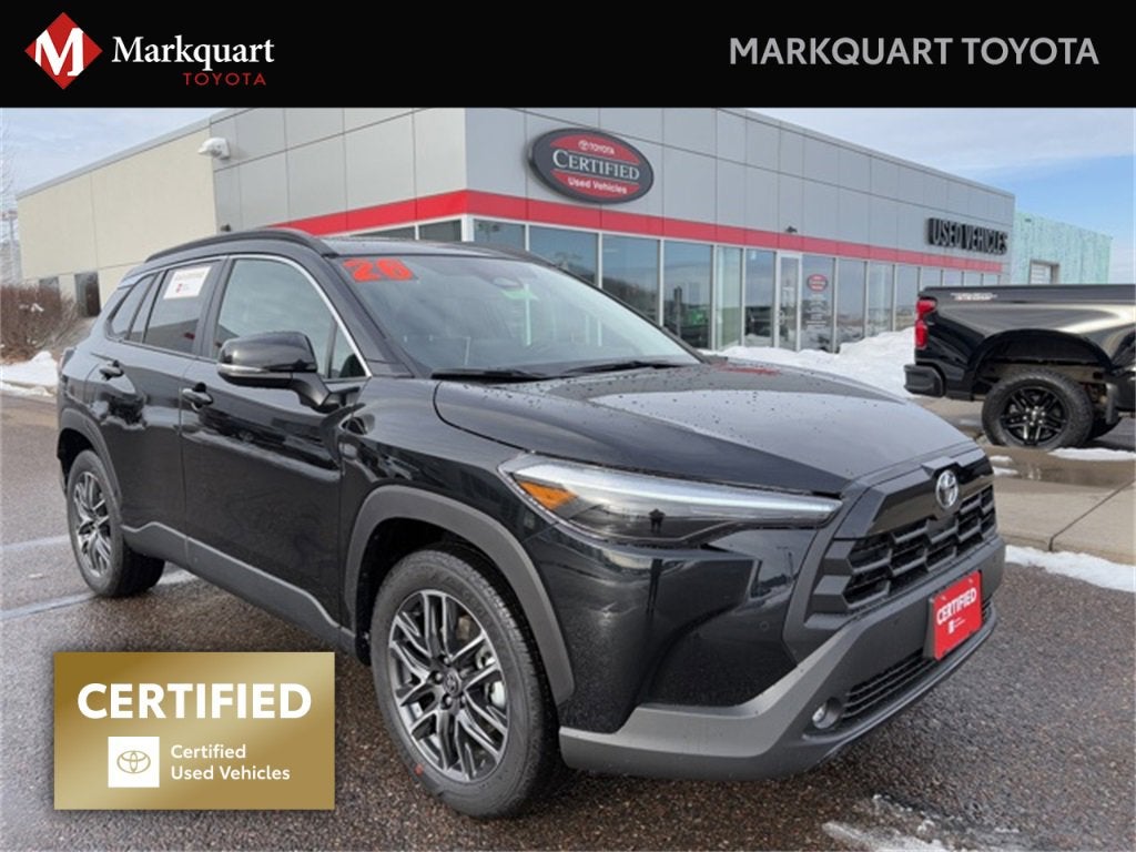 2026 Toyota Corolla Cross XLE