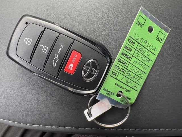 2026 Toyota Corolla Cross XLE