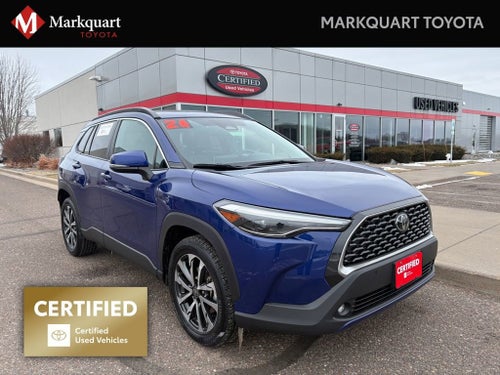 2024 Toyota Corolla Cross XLE