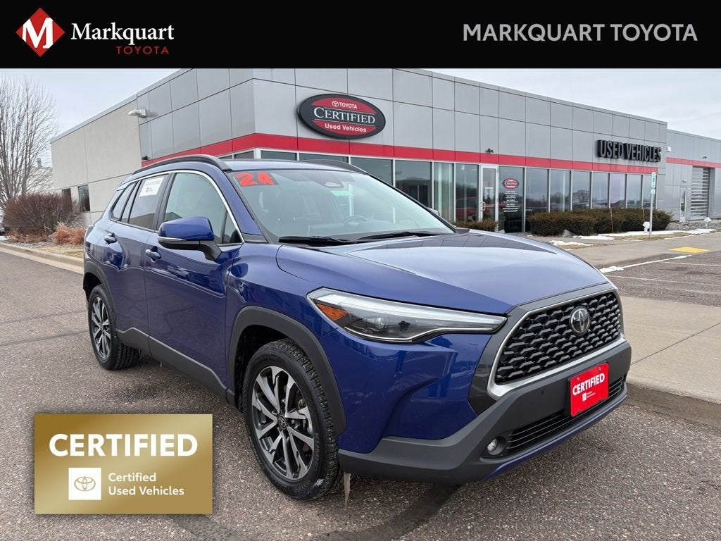 2024 Toyota Corolla Cross XLE