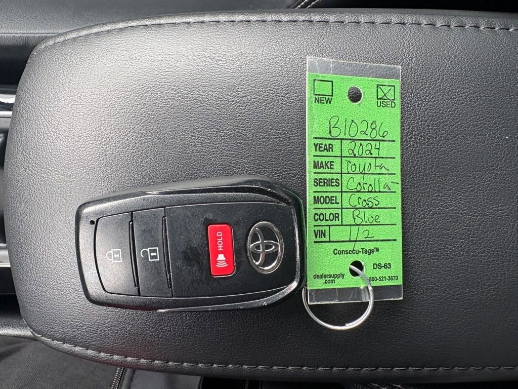2024 Toyota Corolla Cross XLE