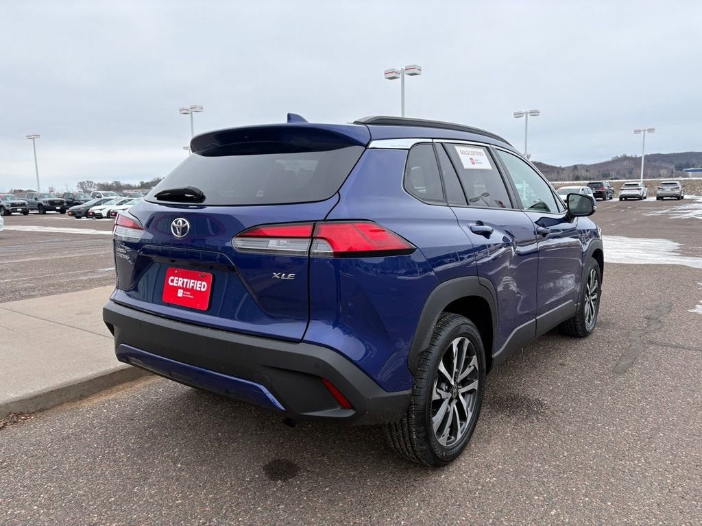2024 Toyota Corolla Cross XLE