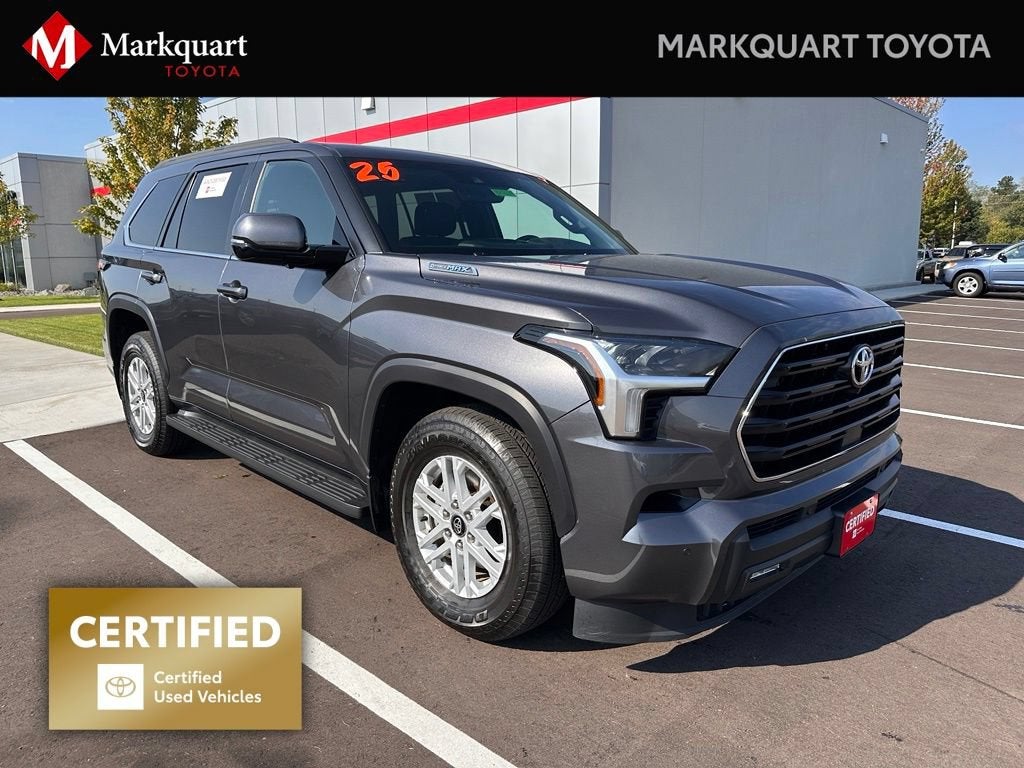 2025 Toyota Sequoia SR5