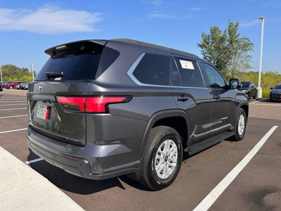 2025 Toyota Sequoia SR5