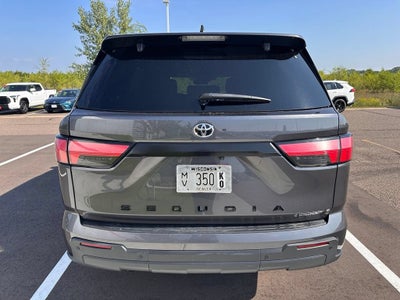 2025 Toyota Sequoia SR5