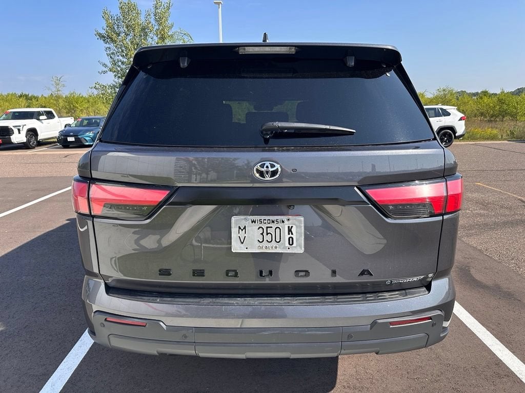 2025 Toyota Sequoia SR5