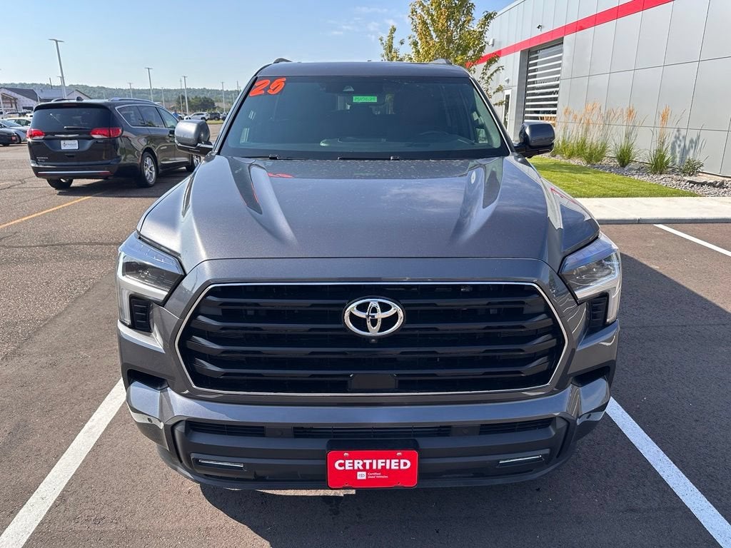 2025 Toyota Sequoia SR5