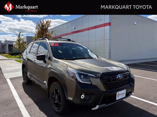 2025 Subaru Forester Wilderness