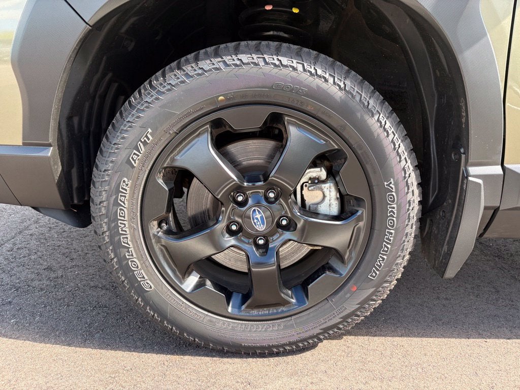 2025 Subaru Forester Wilderness