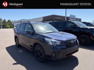 2021 Subaru Forester Sport