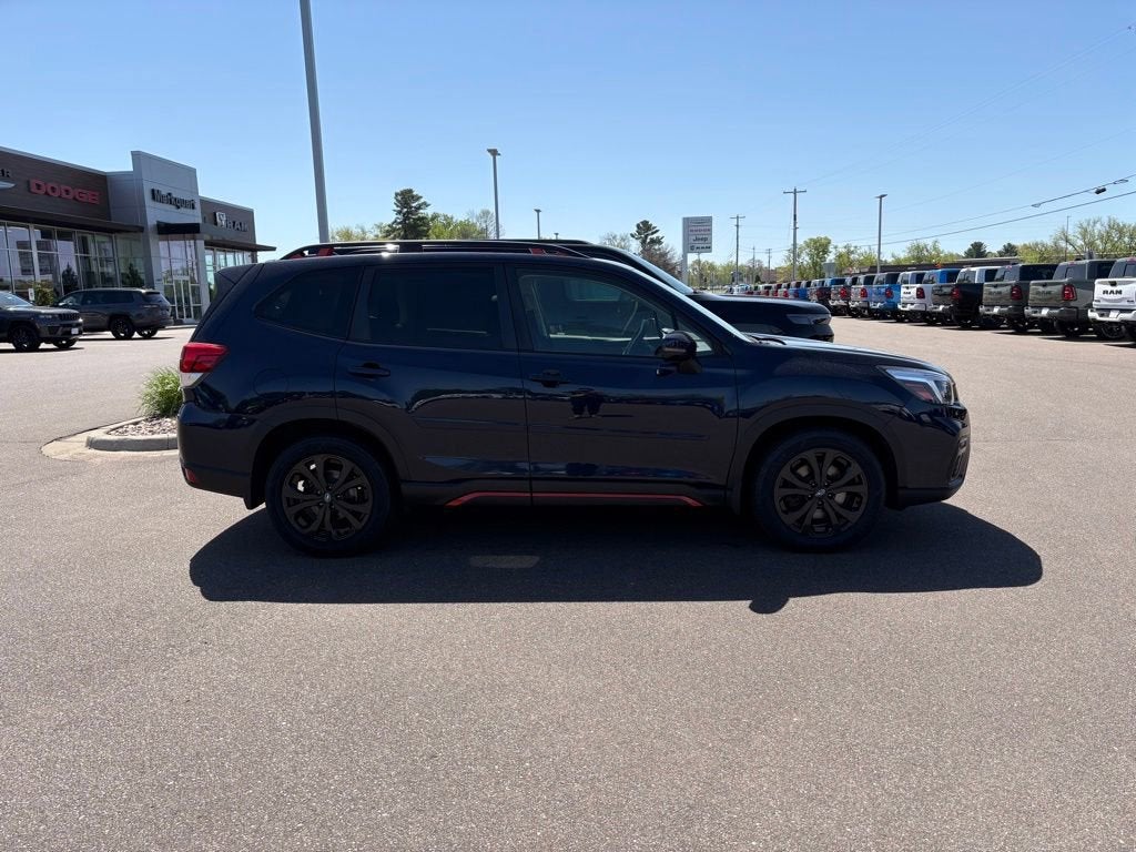2021 Subaru Forester Sport