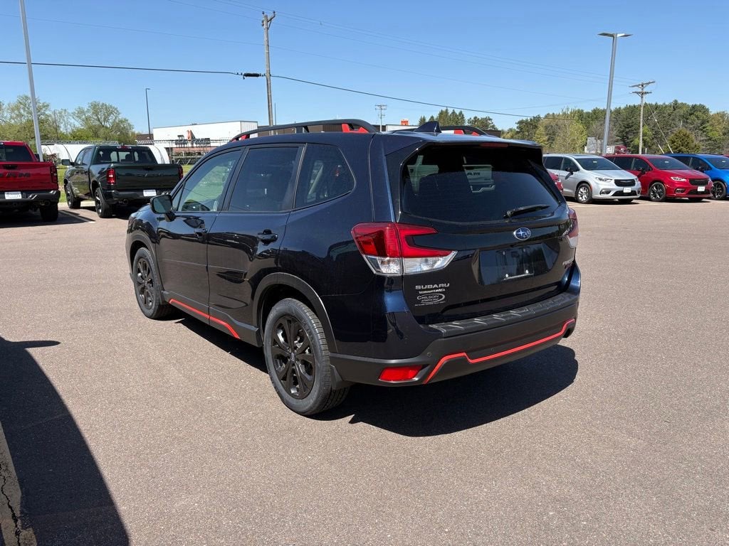 2021 Subaru Forester Sport