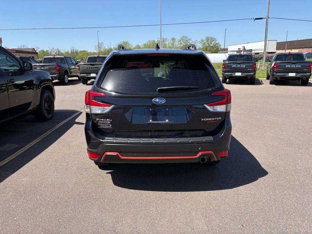 2021 Subaru Forester Sport