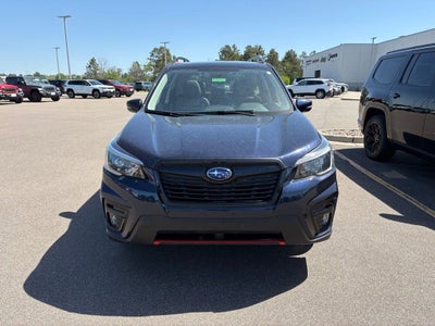 2021 Subaru Forester Sport