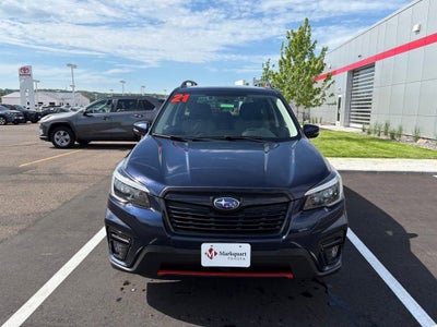 2021 Subaru Forester Sport