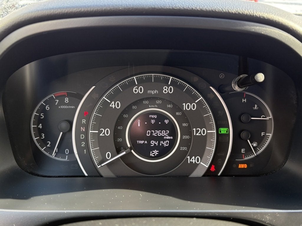 2012 Honda CR-V EX-L