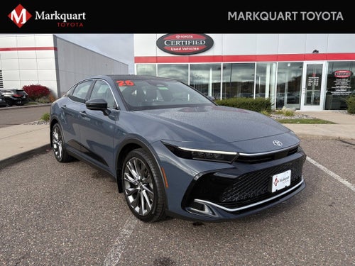 2025 Toyota Crown Limited