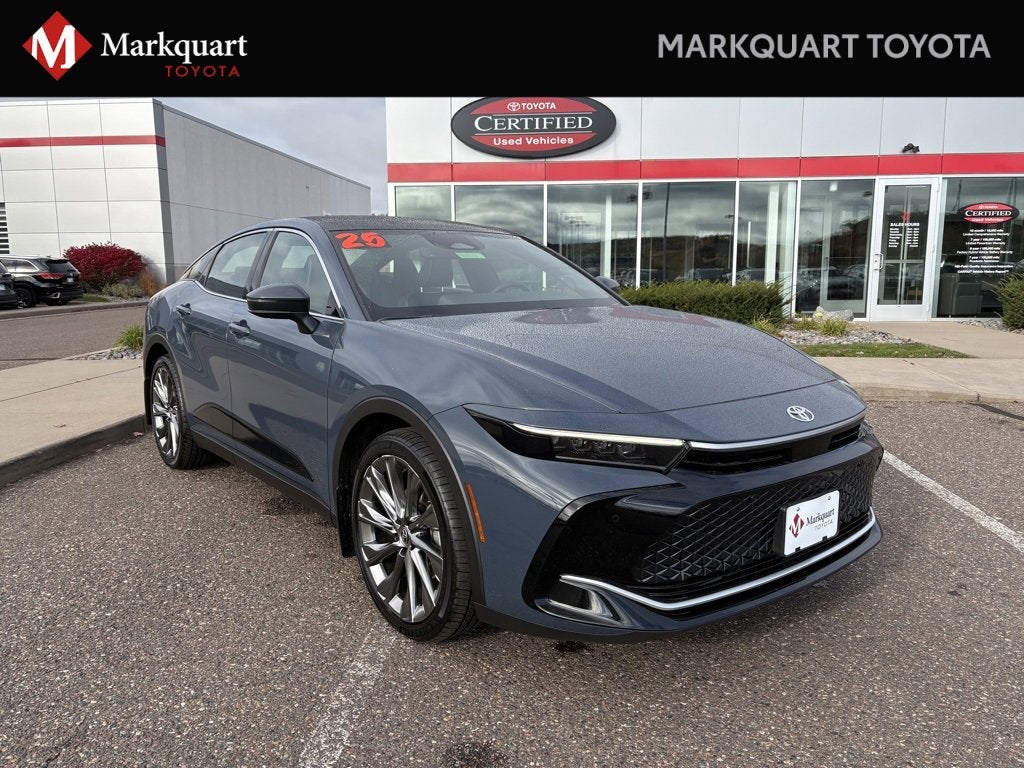 2025 Toyota Crown Limited