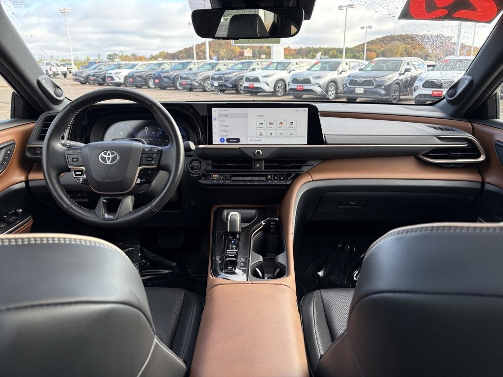 2025 Toyota Crown Limited