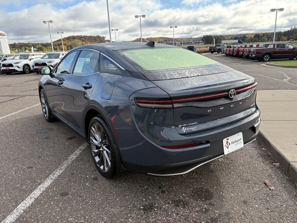 2025 Toyota Crown Limited