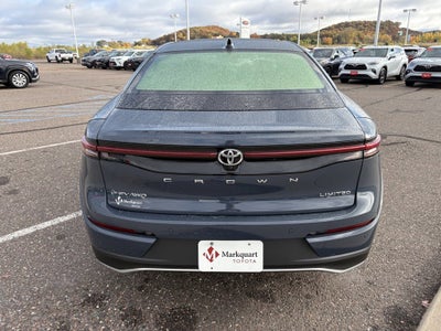 2025 Toyota Crown Limited