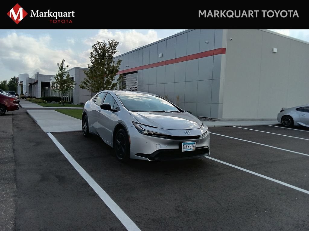 2026 Toyota Prius LE
