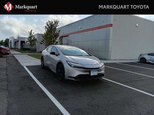 2026 Toyota Prius LE