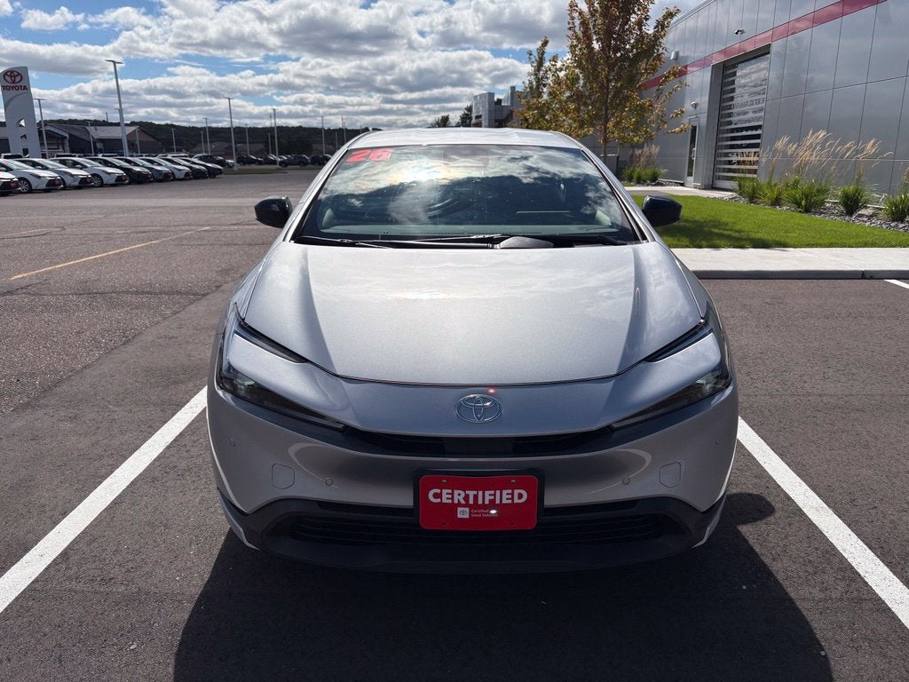 2026 Toyota Prius LE