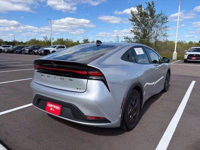 2026 Toyota Prius LE