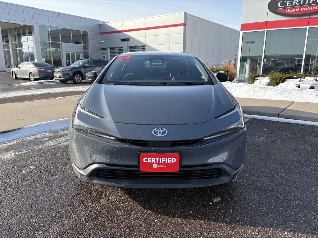 2024 Toyota Prius LE