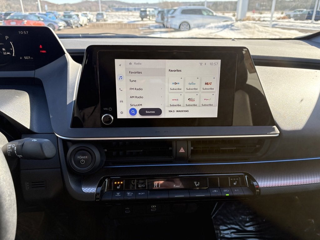 2024 Toyota Prius XLE