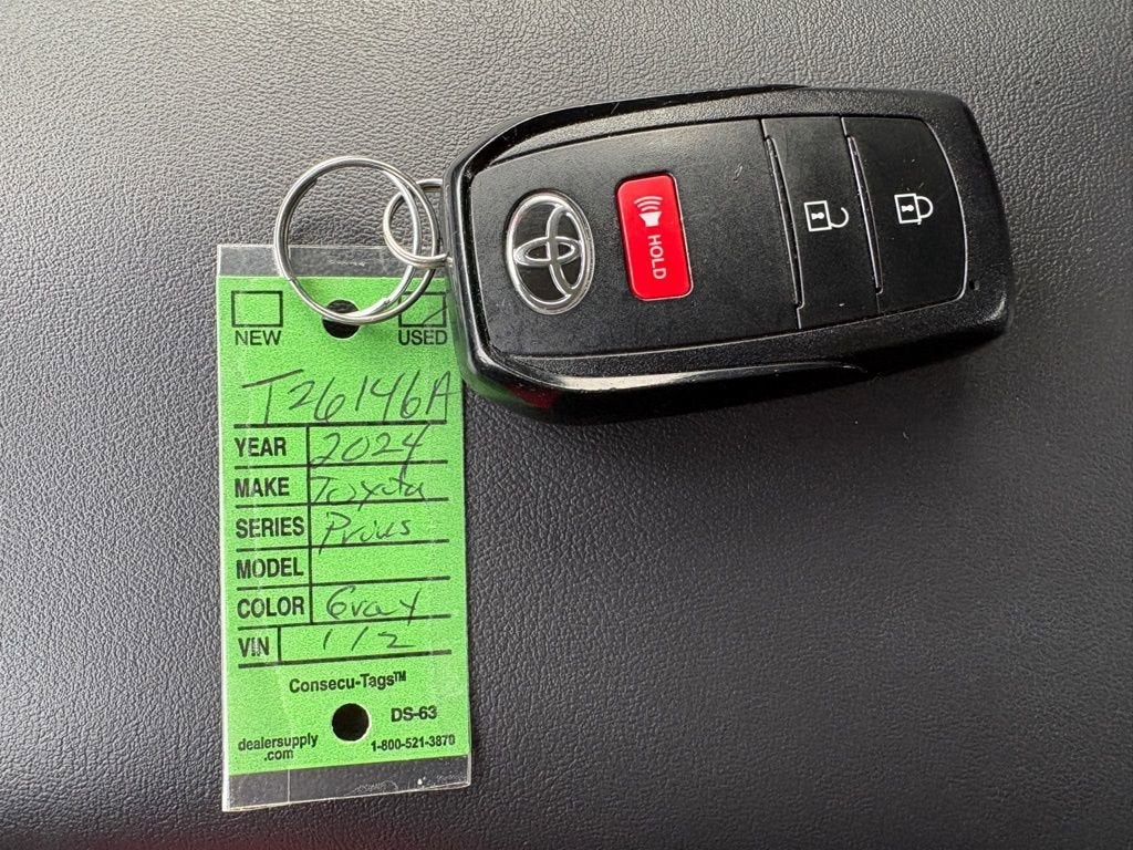 2024 Toyota Prius XLE