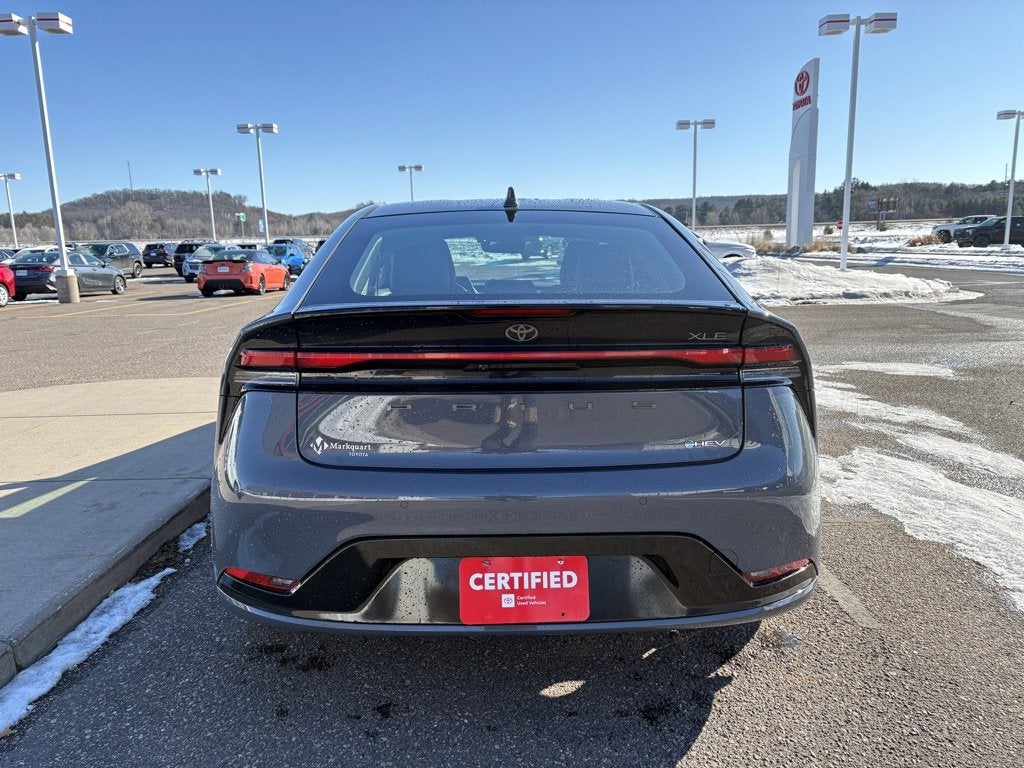2024 Toyota Prius XLE