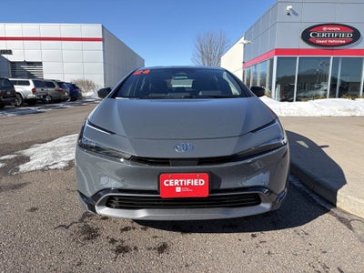2024 Toyota Prius XLE