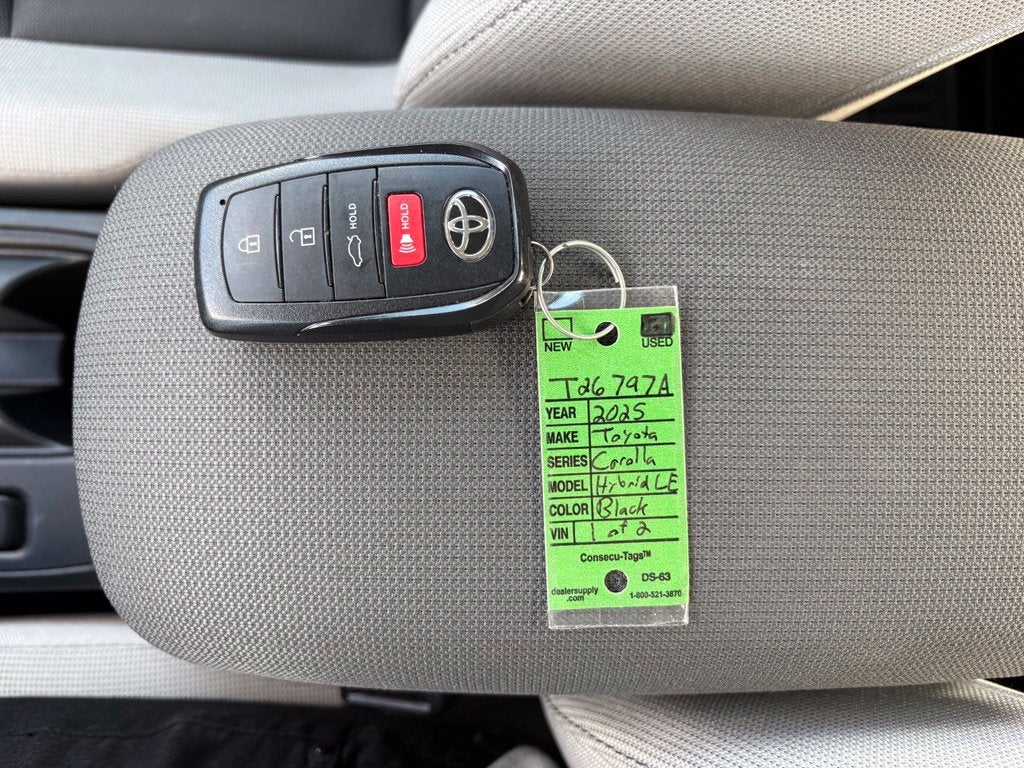 2025 Toyota Corolla Hybrid LE