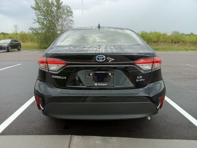 2025 Toyota Corolla Hybrid LE