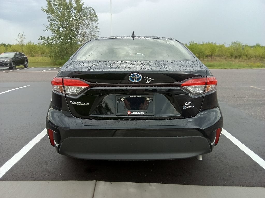 2025 Toyota Corolla Hybrid LE