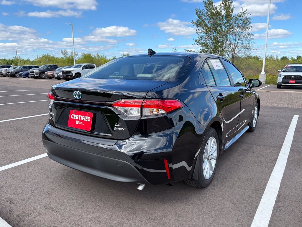 2025 Toyota Corolla Hybrid LE
