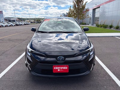 2025 Toyota Corolla Hybrid LE