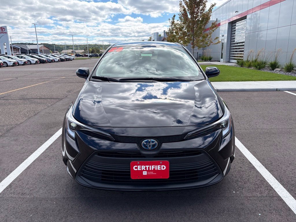 2025 Toyota Corolla Hybrid LE