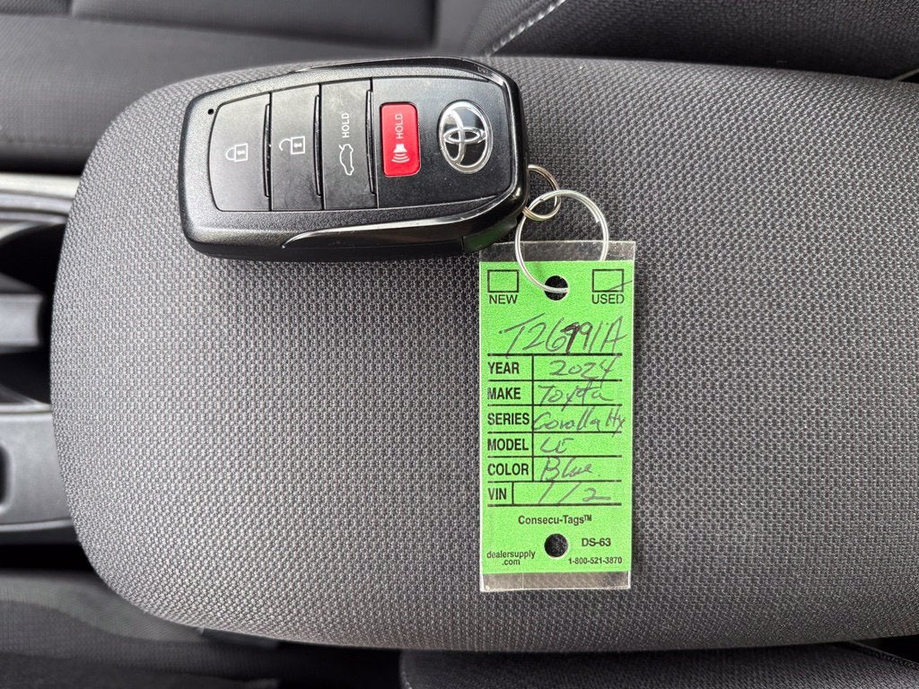 2024 Toyota Corolla Hybrid LE