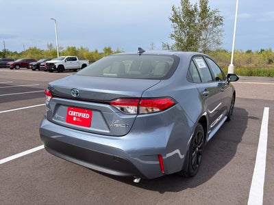 2024 Toyota Corolla Hybrid LE