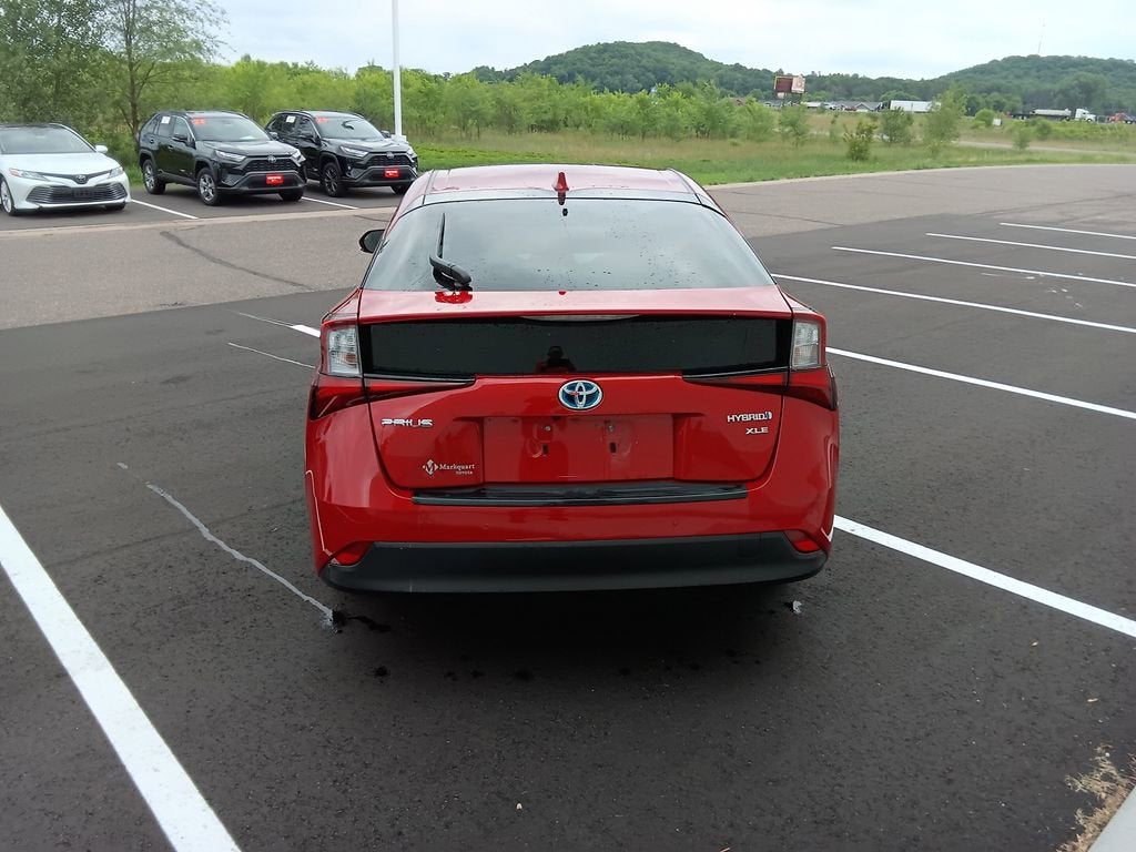 2022 Toyota Prius XLE