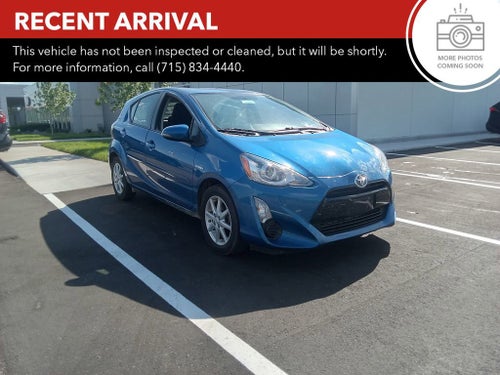 2015 Toyota Prius c Three